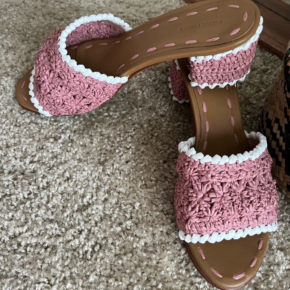 Carrie Forbes Mule